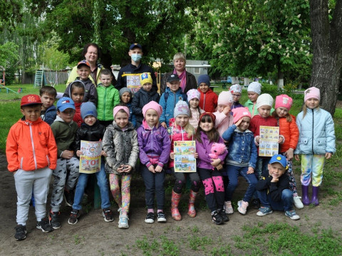 Рятувальники Бородянщини продовжують проводити профілактичні бесіди з дітьми