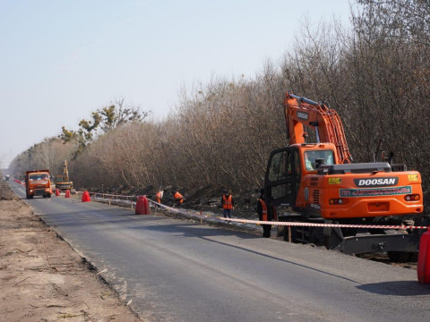 На Київщині триває ремонт доріг (ФОТО)
