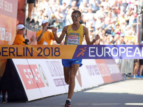 Атлет з Білої Церкви здобув золото на Чемпіонаті Європи