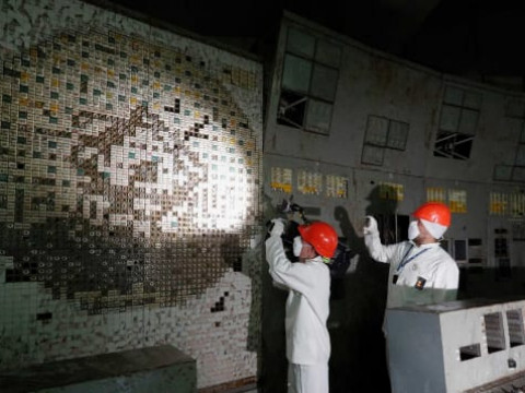 Кімнату контролю реактора на ЧАЕС відкрили для туристів