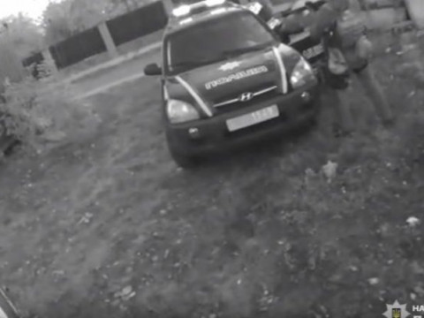 У вбитого КОРДом грузина у Вишгородському районі було декілька паспортів (ВІДЕО)