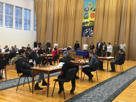 У Білій Церкві пройшов шаховий турнір пам’яті Подольського (ФОТО)