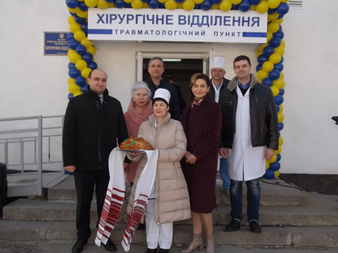 У Білій Церкві відкрили цілодобовий дитячий травматологічний пункт