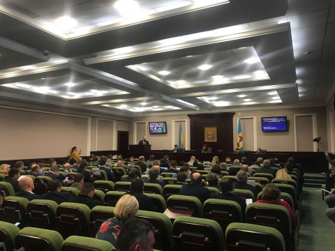 У Київській ОДА прийняли бюджет на наступний рік 