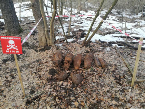 У Білоцерківському районі продовжують знаходити вибухонебезпечні предмети  