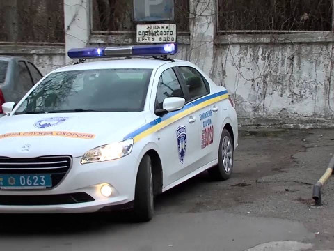 Невдале пограбування на Київщині: поліція охорони завадила зловмиснику викрасти алкоголь 