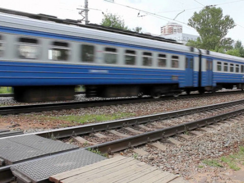 В Яготині закрили аварійний перехід через залізницю