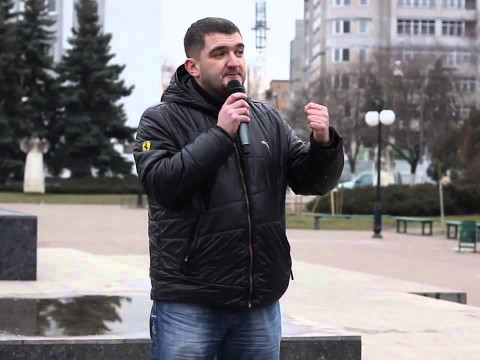 У Вишгороді троє невідомих здійснили напад на громадського активіста
