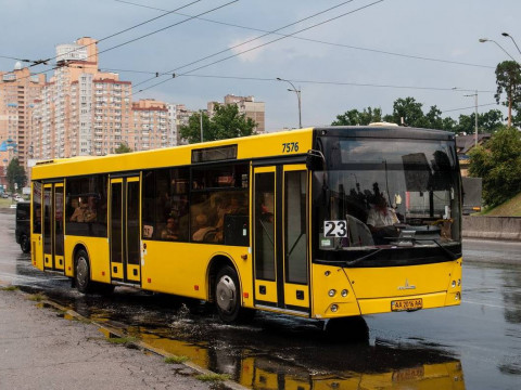 У Броварах через Інтернет можна відслідкувати рух громадського транспорту