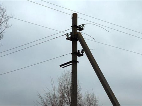 На Переяславщині невідомі вкрали 4 км електромережі
