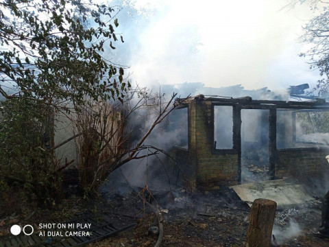 У Вишгородському районі пожежа забрала життя пенсіонера 