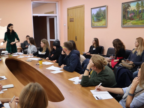В Ірпені розпочався навчальний курс із фандрейзингу