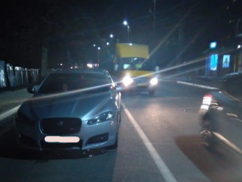 В Ірпені водій на елітному авто збив дитину