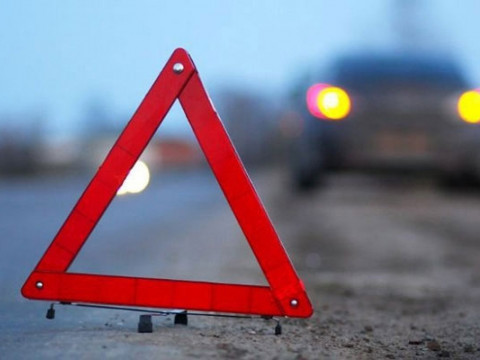 У Броварах автомобіль поліції охорони збив жінку (ВІДЕО)