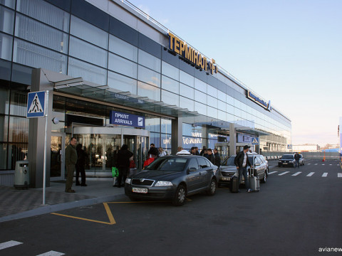Цього року термінал аеропорту "Бориспіль" прийняв рекордну кількість пасажирів