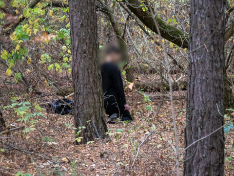 Під Броварами у лісі повісився 19-річний хлопець (ВІДЕО)