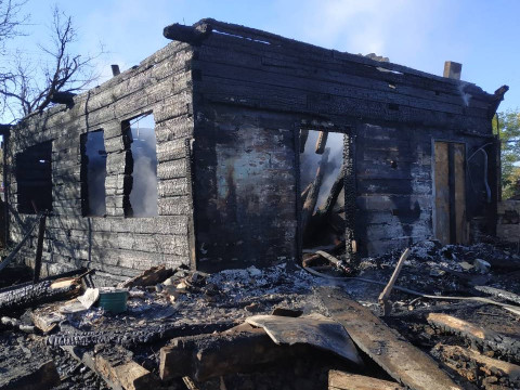 На Київщині пожежа забрала життя чоловіка (ФОТО)