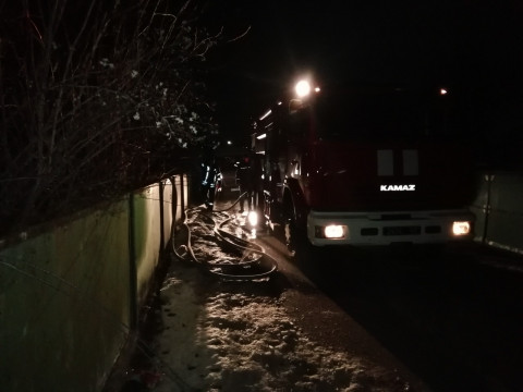 У Броварському районі в пожежі загинула людина