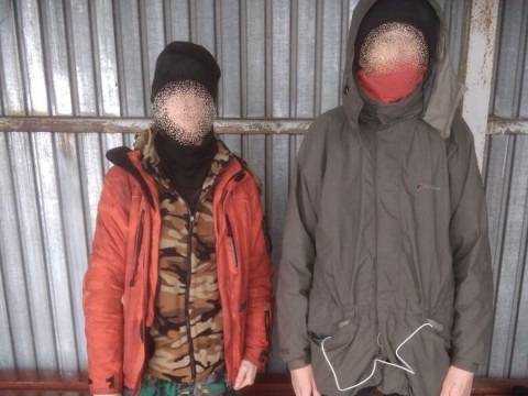 На Чорнобильщині затримали двох стакерів