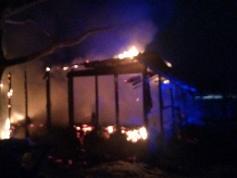 У Броварському районі згорів будинок