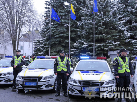  На Київщині оновили шість відділів поліції (ФОТО)