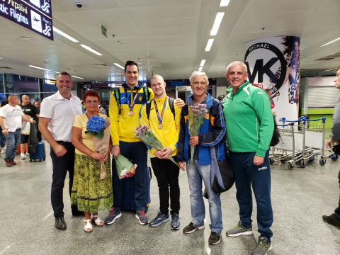 Плавці-паралімпійці з Броварів здобули золото на чемпіонаті світу