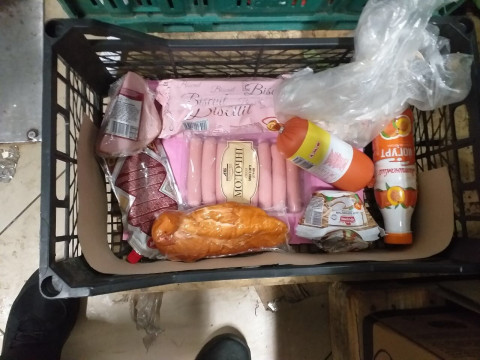 У Броварах молодик вкрав із супермаркету продукти харчування
