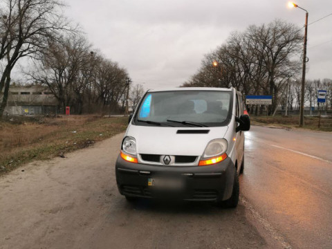 У Броварах біля кладовища у ДТП ледь не загинула людина