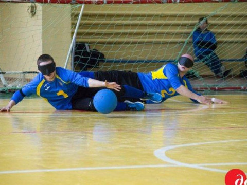 Команда Київщини виборола "бронзу" на чемпіонаті України з голболу