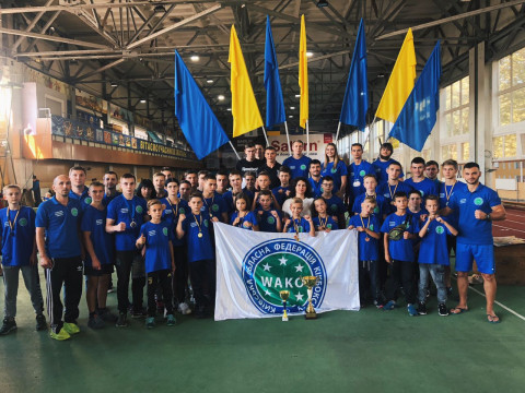 Збірна Київщини посіла третє місто на Кубку України з кікбоксингу WAKO (ФОТО)