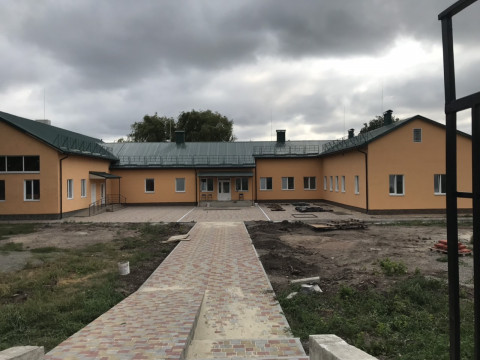 У Переяслав-Хмельницькому районі до кінця літа відкриють новий навчальний заклад