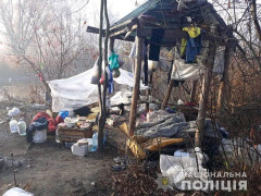 Поліція затримала підлітків, які поблизу Ірпеня вбили бездомного