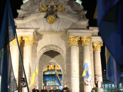 У Києві відбулася Пелюсткова хода вшанування Героїв Небесної Сотні (ФОТО)