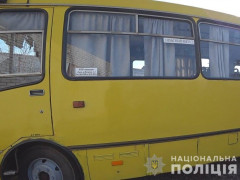 В Ірпені дитина находу випала з переповненої маршрутки 