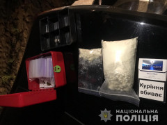 У жителя Бучі вилучили амфетамін на суму 60 000 грн 