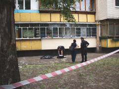 На Обухівщині пенсіонер зірвався з 5-го поверху (ВІДЕО)