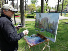 В Ірпені розпочався міжнародний художній пленер 