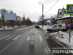 У Василькові на пішохідному переході авто збило двох школярів (ФОТО) 