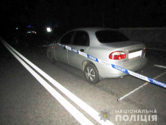 В Обухові пенсіонера "розмастили" по асфальту 