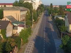 Карплюк у своєму відеоблозі показав, як виглядають дороги в Ірпені