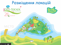 Програма еко-пікніка у Білій Церкві