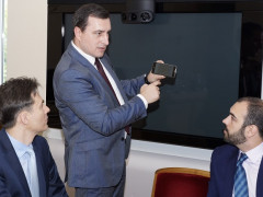 Прокурор Чібісов презентував міжвідомчу систему документообігу для силовиків (ФОТО)