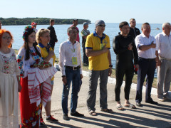 У Переяславі відбулося змагання з тріатлону "Слов’янська хвиля" (ФОТО)