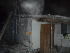 У Баришівському районі ліквідували пожежу в житловому будинку