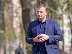 Карплюк презентував першу серію проекту "Ірпінь: історія успіху"