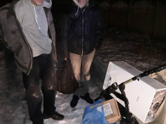 В Ірпені затримали зловмисників, які перевозили вкрадені речі на дитячому візку (ФОТО)