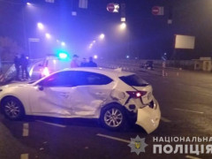 На Обухівщині госпіталізували водіїв, що потрапили у ДТП