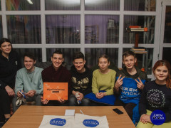 У Переяславі креативний молодіжний рух "Джем Толока" відсвяткував 7-річчя своєї діяльності  