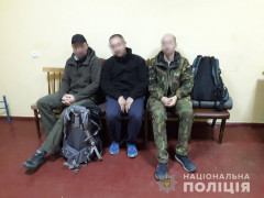 У Чорнобильській зоні спіймали трьох любителів екстремального туризму 