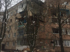 У Фастові вибух газу серйозно пошкодив п’ятиповерховий будинок (ФОТО)